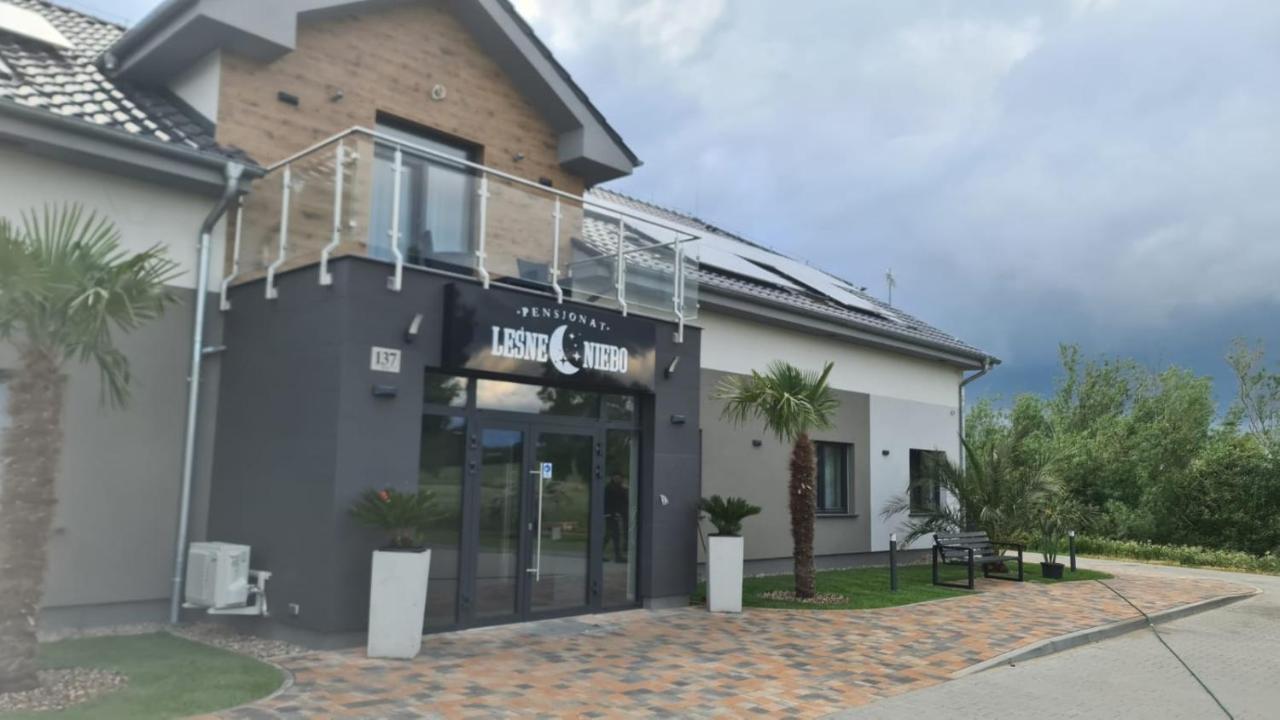 Hotel Lesne Niebo Lubniewice Exterior foto